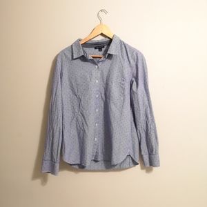 ☀️EUC- Tommy Hilfiger Textured Stripes Button down